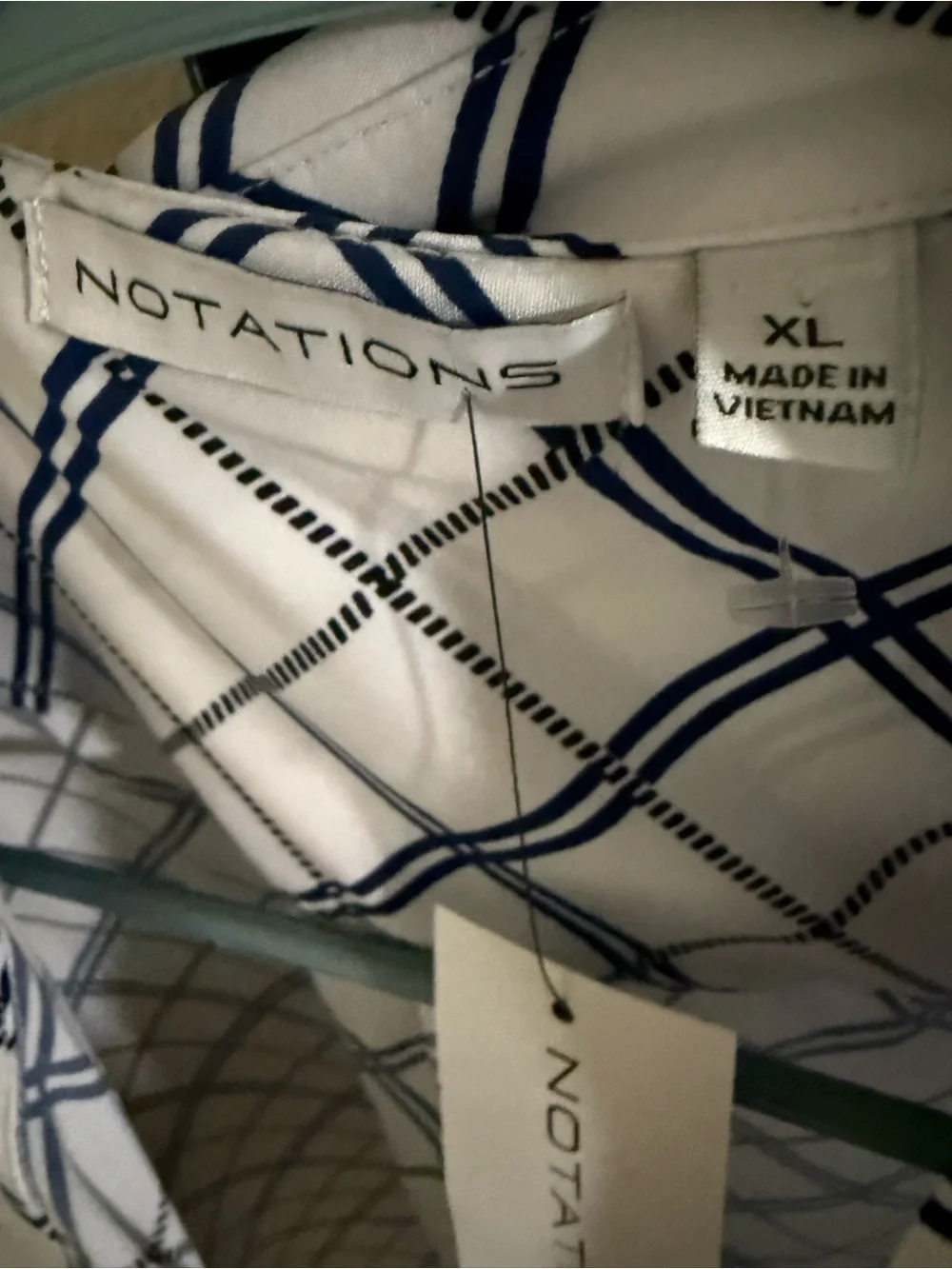 Notations men button